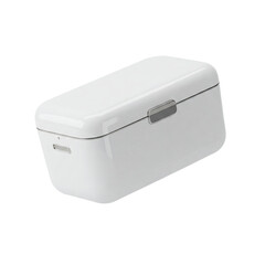 portable electric lunchbox, closed,