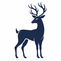 deer vector illustration