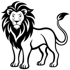 illustration of a lion