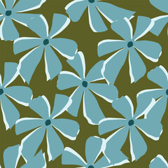 Floral Pattern NAture Design Fabric Textile Illustration Vector
