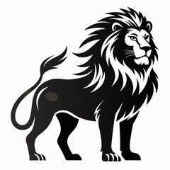 lion head vector
