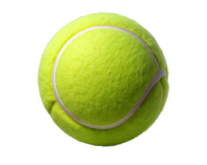 tennis ball isolated on white background PNG