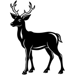 deer vector illustration