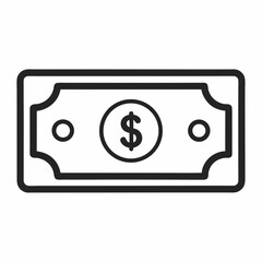 dollar icon button