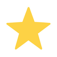 Obraz premium Shining Star Illuminating the Night Sky, Symbolizing Hope and Dreams