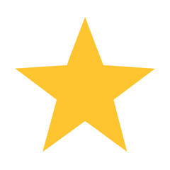 Shining Star Illuminating the Night Sky, Symbolizing Hope and Dreams