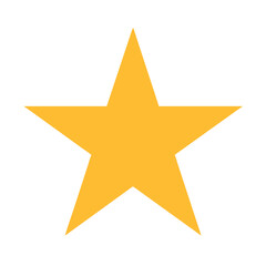 Shining Star Illuminating the Night Sky, Symbolizing Hope and Dreams