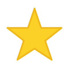 Shining Star Illuminating the Night Sky, Symbolizing Hope and Dreams