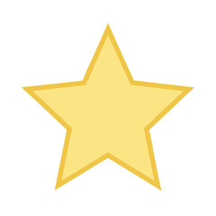 Shining Star Illuminating the Night Sky, Symbolizing Hope and Dreams