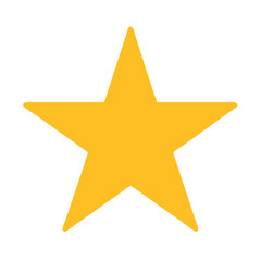 Shining Star Illuminating the Night Sky, Symbolizing Hope and Dreams