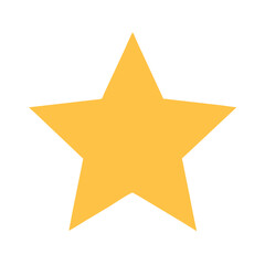 Shining Star Illuminating the Night Sky, Symbolizing Hope and Dreams