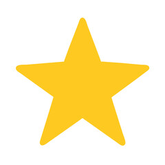 Shining Star Illuminating the Night Sky, Symbolizing Hope and Dreams