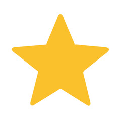 Shining Star Illuminating the Night Sky, Symbolizing Hope and Dreams