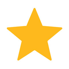 Shining Star Illuminating the Night Sky, Symbolizing Hope and Dreams