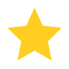 Shining Star Illuminating the Night Sky, Symbolizing Hope and Dreams