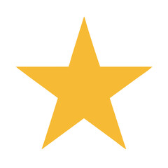 Shining Star Illuminating the Night Sky, Symbolizing Hope and Dreams