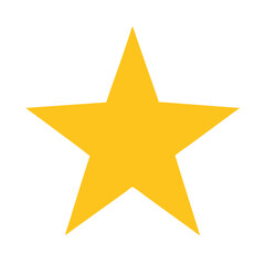 Obraz premium Shining Star Illuminating the Night Sky, Symbolizing Hope and Dreams