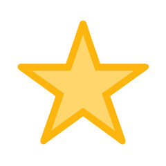 Shining Star Illuminating the Night Sky, Symbolizing Hope and Dreams