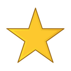 Shining Star Illuminating the Night Sky, Symbolizing Hope and Dreams