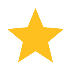 Obraz premium Shining Star Illuminating the Night Sky, Symbolizing Hope and Dreams
