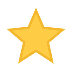 Obraz premium Shining Star Illuminating the Night Sky, Symbolizing Hope and Dreams