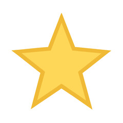 Shining Star Illuminating the Night Sky, Symbolizing Hope and Dreams