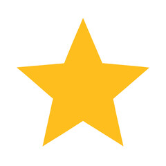 Shining Star Illuminating the Night Sky, Symbolizing Hope and Dreams