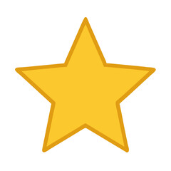 Fototapeta premium Shining Star Illuminating the Night Sky, Symbolizing Hope and Dreams