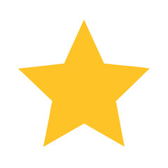 Shining Star Illuminating the Night Sky, Symbolizing Hope and Dreams