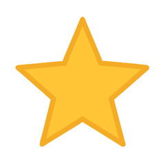 Shining Star Illuminating the Night Sky, Symbolizing Hope and Dreams