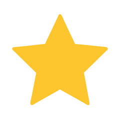 Shining Star Illuminating the Night Sky, Symbolizing Hope and Dreams