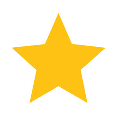 Obraz premium Shining Star Illuminating the Night Sky, Symbolizing Hope and Dreams