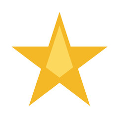 Shining Star Illuminating the Night Sky, Symbolizing Hope and Dreams