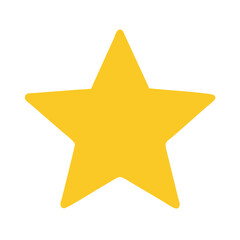 Shining Star Illuminating the Night Sky, Symbolizing Hope and Dreams