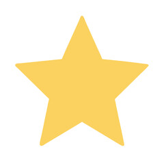 Shining Star Illuminating the Night Sky, Symbolizing Hope and Dreams