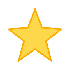 Shining Star Illuminating the Night Sky, Symbolizing Hope and Dreams