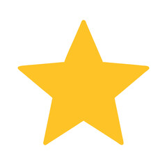 Shining Star Illuminating the Night Sky, Symbolizing Hope and Dreams