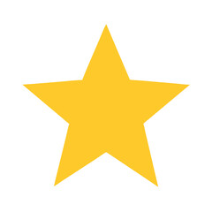 Shining Star Illuminating the Night Sky, Symbolizing Hope and Dreams