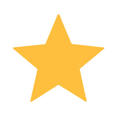 Fototapeta premium Shining Star Illuminating the Night Sky, Symbolizing Hope and Dreams