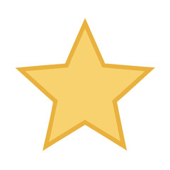 Obraz premium Shining Star Illuminating the Night Sky, Symbolizing Hope and Dreams