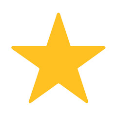 Shining Star Illuminating the Night Sky, Symbolizing Hope and Dreams