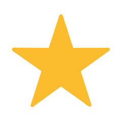 Shining Star Illuminating the Night Sky, Symbolizing Hope and Dreams