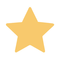 Shining Star Illuminating the Night Sky, Symbolizing Hope and Dreams