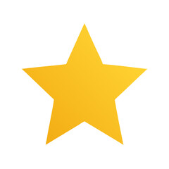 Obraz premium Shining Star Illuminating the Night Sky, Symbolizing Hope and Dreams