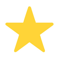 Shining Star Illuminating the Night Sky, Symbolizing Hope and Dreams