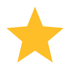 Shining Star Illuminating the Night Sky, Symbolizing Hope and Dreams