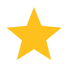 Obraz premium Shining Star Illuminating the Night Sky, Symbolizing Hope and Dreams