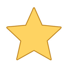 Shining Star Illuminating the Night Sky, Symbolizing Hope and Dreams