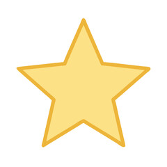 Shining Star Illuminating the Night Sky, Symbolizing Hope and Dreams