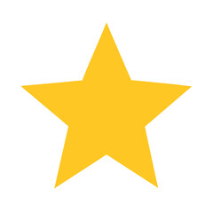 Shining Star Illuminating the Night Sky, Symbolizing Hope and Dreams